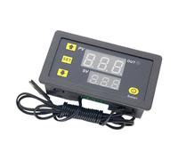 Interruttori termici digitali,Regolatore digitale della temperatura - Interruttori del sensore del termostato regolabile Scheda di controllo elettronica,Scheda di controllo relè del misuratore di cont