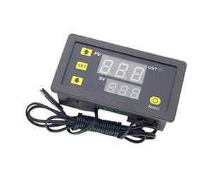Interruttori termici digitali,Regolatore digitale della temperatura - Interruttori del sensore del termostato regolabile Scheda di controllo elettronica,Scheda di controllo relè del misuratore di cont