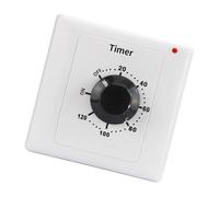 Interruttori timer per conto alla rovescia meccanici da parete Controller temporizzazione potenza Interruttori controllo timer digitale Scaldabagni a piastre