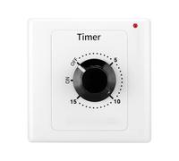 Interruttori timer per conto alla rovescia meccanici da parete Controller temporizzazione potenza Interruttori controllo timer digitale Scaldabagni a piastre