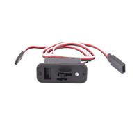 Interruttori TOC Cavo Prolunga Batteria Stile Futaba Con Indicatore LED Per Auto Camion Droni Modello Cingolati Per Auto Resistenza Isolamento