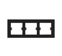 Interruttori universali Copri prese per pannelli Cornice per prese in plastica Pannelli a parete Decorativi Scatola inferiore con apertura decorativa