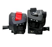 Interruttori universali del controller del manubrio da 22 mm da 7 mm/8 pollici per faro di corno e avvio elettrico