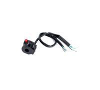 Interruttori universali for moto da 22 mm con interruttore di controllo del manubrio, clacson, fari e indicatori di direzione