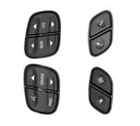 Interruttori volante Compatibile Con Chevy Per Silverado 2003-2007 Per Suburban Per Tahoe 2003-2006 4PCS Auto Volante Interruttore Di Controllo Pulsanti