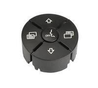 Interruttori volante Compatibile Con Mercedes-Benz Per W164 ML GL Class 2009 2010 2011 2012 Pulsante Multifunzione Volante Sinistro Destro OEM:1648700558