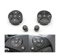 Interruttori Volante Multifunzione Per Benz CE LK W204 X204 C180 C200 C250 C260 C300 C350 W207 W212 Auto Volante Multifunzione Tasti A Pulsante(Black Set)