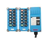 Interruttori Wireless For Telecomando For Gru Industriale For Sollevamento AC380V 36V 12V DC 24V 8 Canali Segnale Stabile, Risposta Rapida(2F1S,24 V)