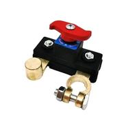 Interruzione del circuito 'auto Interruttore di disconnessione della batteria Manuale automatico r Protezione contro le perdite anti-spegnimento Ricambi auto universali(Golden)