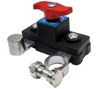 Interruzione del circuito 'auto Interruttore di disconnessione della batteria Manuale automatico r Protezione contro le perdite anti-spegnimento Ricambi auto universali(Silvery)