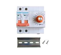 Interruzione del circuito con interruttore automatico for il conto alla rovescia del timer con un intervallo di impostazione del tempo di accensione e spegnimento da 1 minuto a 2 ore(63A 220V)