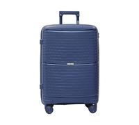Intersod Daniel Hechter - Valigia grande 73 x 50 x 30 cm, colore: Blu Monaco