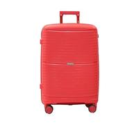 Intersod Daniel Hechter - Valigia grande 73 x 50 x 30 cm, colore: Rosso Monaco
