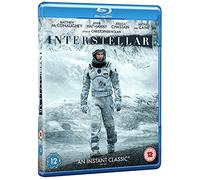Interstellar – 2 dischi Blu-ray – Edizione Regno Unito – Warner Bros.