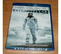 INTERSTELLAR 2 Blu-ray Nuovo Sigillato Drama Sci-Fi