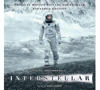 Interstellar 2014 Colonna Sonora Espansa CD Hans Zimmer Set 2CD 19CDI58