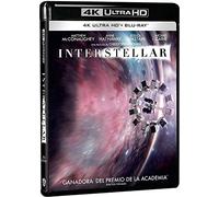 Interstellar 4K UHD+2 Blu-Ray Nuovo Sigillato Fantascienza
