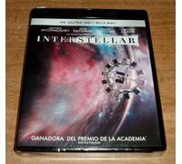 Interstellar 4K UHD+2 Blu-Ray Nuovo Sigillato Fantascienza