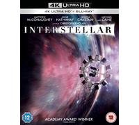 Interstellar 4k Ultra-HD [Edizione: Regno Unito] [Blu-ray][Edizione: Regno Unito]