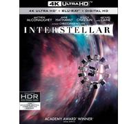 Interstellar (4K UHD + Blu-ray + Digital) (4K UHD Blu-ray) Jessica Chastain
