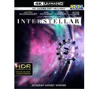 Interstellar (4K UHD Blu-ray) Matthew Mcconaughey