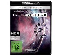 Interstellar (4K Ultra-HD) (+ 2 Blu-rays)