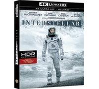 Interstellar (4K Ultra HD + Blu-Ray Disc)