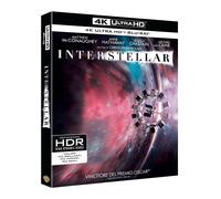 Interstellar – Christopher Nolan / Matthew McConaughey – 4K Ultra‑HD + Blu‑ray