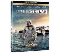 Interstellar (4K Ultra HD + Blu-Ray Disc + Bonus Disc - SteelBook)