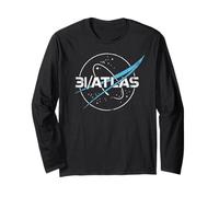 Interstellar Alien Comet 3i/Atlas Funny Astronomy Maglia a Manica
