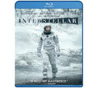 Interstellar (Blu-ray) McConaughey Matthew Hathaway Anne Caine Michael Chastain