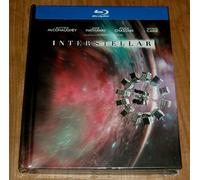 Interstellar Digibook 2 Blu-Ray + Libro Nuovo Sigillato Fantascienza