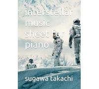 interstellar music sheet for piano
