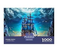 Interstellar Ocean 1000 Pezzi Puzzle Science Fiction Per Famiglie Qualità Premium Collection Intrattenimento Creativo Regalo 70x50cm/1000pcs