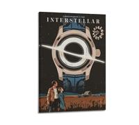 Interstellar - Poster artistico per camera da letto, soggiorno, parete, 20 x 30 cm, stile cornice