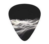 Interstellar Ripple - Set di 12 plettri per chitarra, sottili, medi e spessi, adatti per chitarra, basso, chitarra elettrica e ukulele