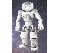 Interstellar: Robot & Space Adventure Journal for All Ages: A sci-fi themed notebook with 120 pages of lined, grid, dot, and blank paper - perfect for ... space exploration, and creativity.