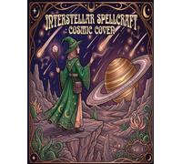 Interstellar Spellcraft: Cosmic Coven: A Cosmic Coven Witch Coloring Book for Adults and Teens with 50 different coloring pages