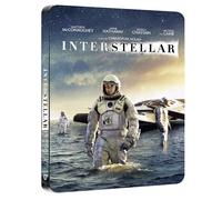 INTERSTELLAR Steelbook (4K Ultra HD + Blu-ray)
