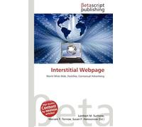Interstitial Webpage: World Wide Web, DeskSite, Contextual Advertising