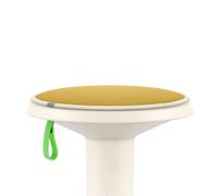 Interstuhl UPis1 - Cuscino per sedia particolarmente comodo, ideale per sgabelli, sedie, panche e pavimenti, perfetto per sedie da ufficio UPis1 (ECO giallo miele)