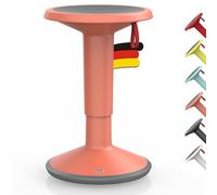 Interstuhl UPis1 Edizione Standard - sgabello ergonomico con effetto dondolo per una schiena dritta Made in Germany - incl. una garanzia di 10 anni