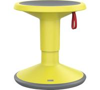 Interstuhl UPis1-Junior Sgabello in plastica, giallo, 35