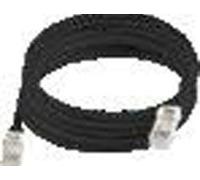 Intertech - Cavo di rete, 10 m, colore: Nero