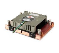 INTERTECH CPU COOLER A-18 1U ACTIVE