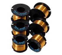 Intertechnik Bobine Aeree 0.12 MH R=0.16 LU44/30 Cu = 1.0 MM LU44/012/100