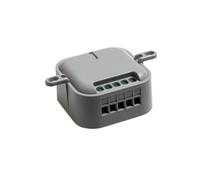 Intertechno Interruttore a impulsi radio ITL-1001, 49 x 48 x 25 mm, grigio