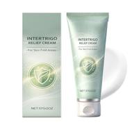 Intertrig Body Relief Cream, crema protettiva contro l'attrito, cura delle rughe della pelle e crema protettiva contro le abrasioni, crema barriera delicata per pelli sensibili, petto, addome, cosce e