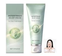 Intertrigo Cream, crema anti-sfregamento per la cura della pelle, crema intertrigo sollievo per pieghe e sfregamenti, lenitiva e protezione per la pelle rossa, mantiene la pelle asciutta e