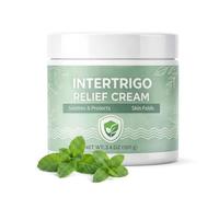 Intertrigo Relief Cream - Cura Anti-Sfregamento & Protezione per Pieghe Cutanee per Aree Soggette a Attrito, Barriera a Rapida Asciugatura contro l'Eruzione da Sudore per Sotto Seno